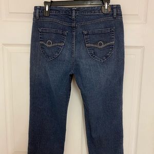 Women’s Bandolino Blu Blue Jean Capris Size 8
